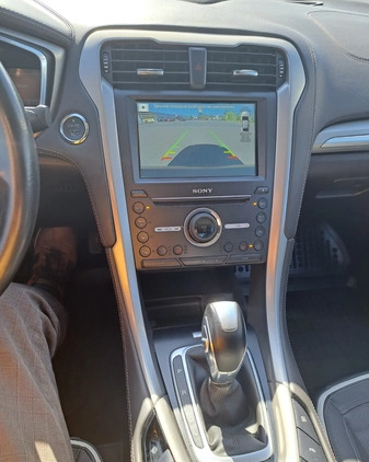 Ford Mondeo cena 87900 przebieg: 71800, rok produkcji 2018 z Ciechanów małe 56